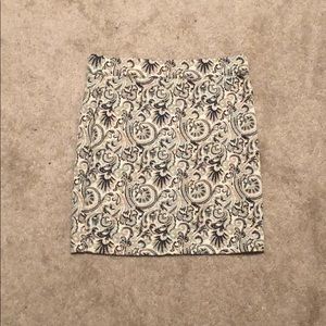 Free People mini skirt